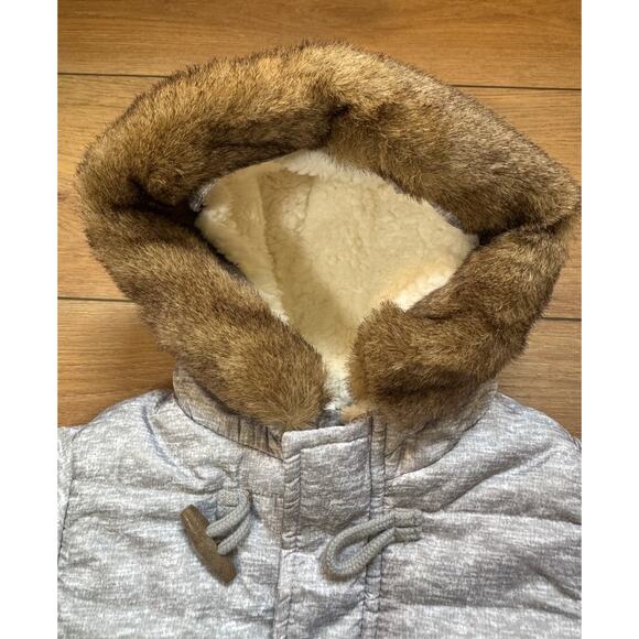 Oshkosh B'gosh Pram Suit With Flip Booties Snowsuit Coat 3-6 Months NWT Winter - Picture 5 of 8